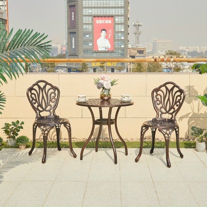 Bộ bàn ghế sân vườn ngoài trời GK04 giá rẻ