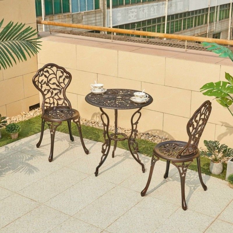 Bộ bàn ghế sân vườn nhập khẩu GK08