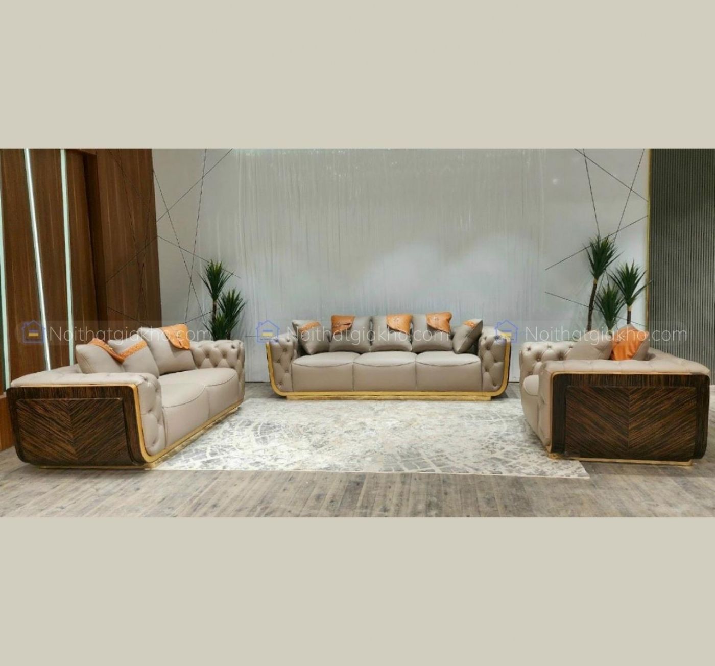Bộ ghế sofa cổ điển sang trọng