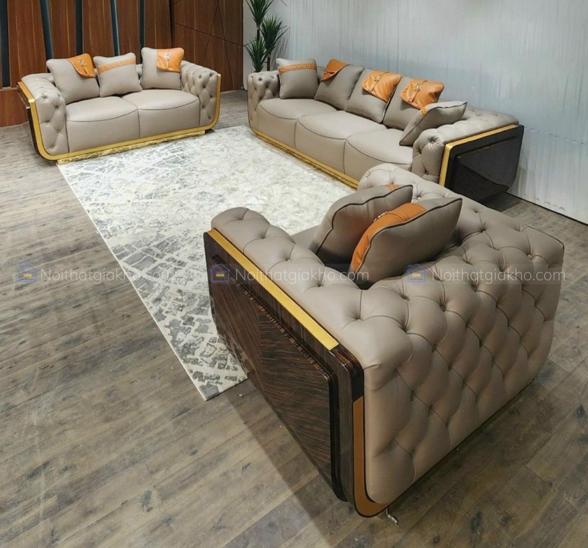 Bộ ghế sofa cổ điển sang trọng