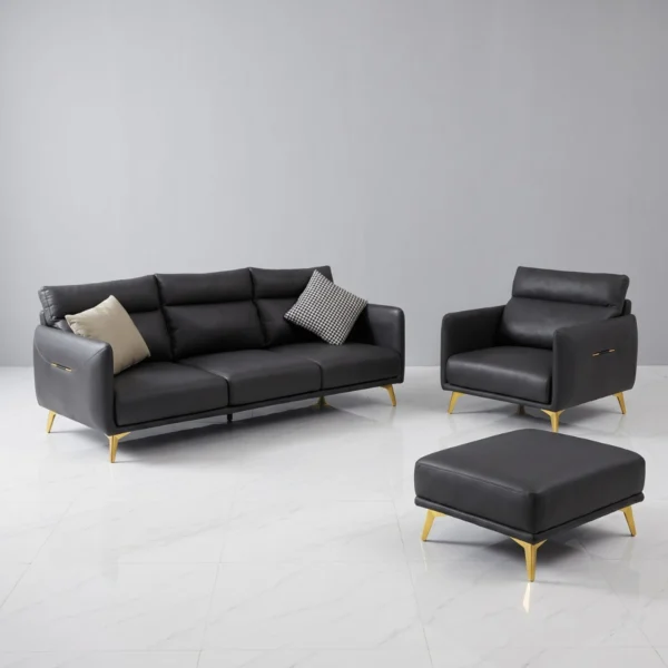 Bộ ghế sofa phòng khách hiện đại