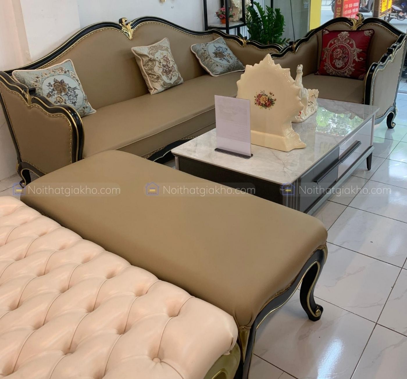 Bộ ghế sofa tân cổ điển đẹp sang trọng