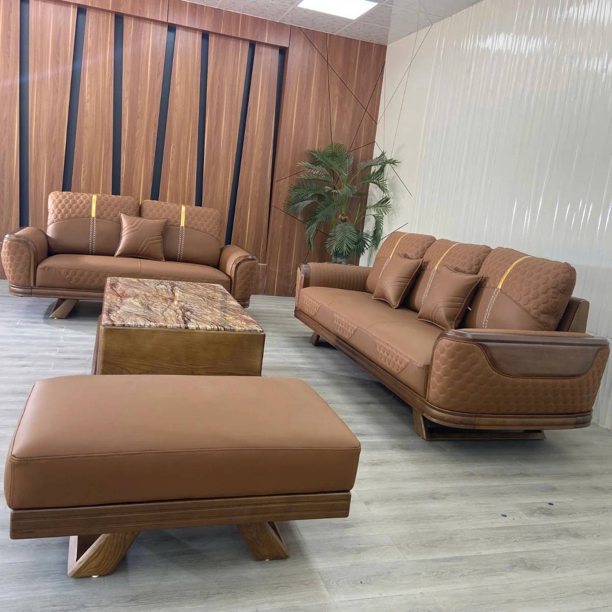 Bộ sofa gỗ Adora VT101