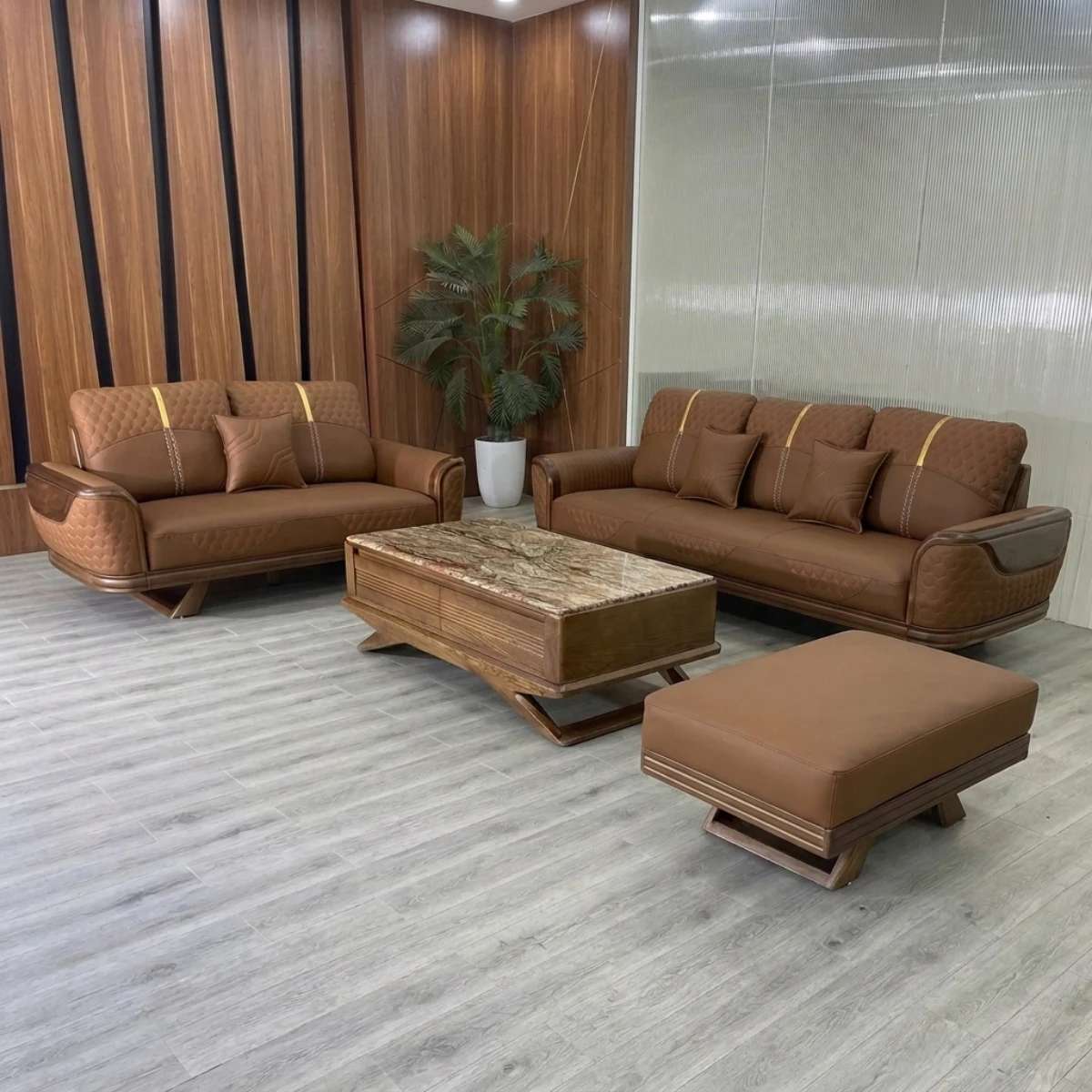 Bộ sofa gỗ Adora VT101