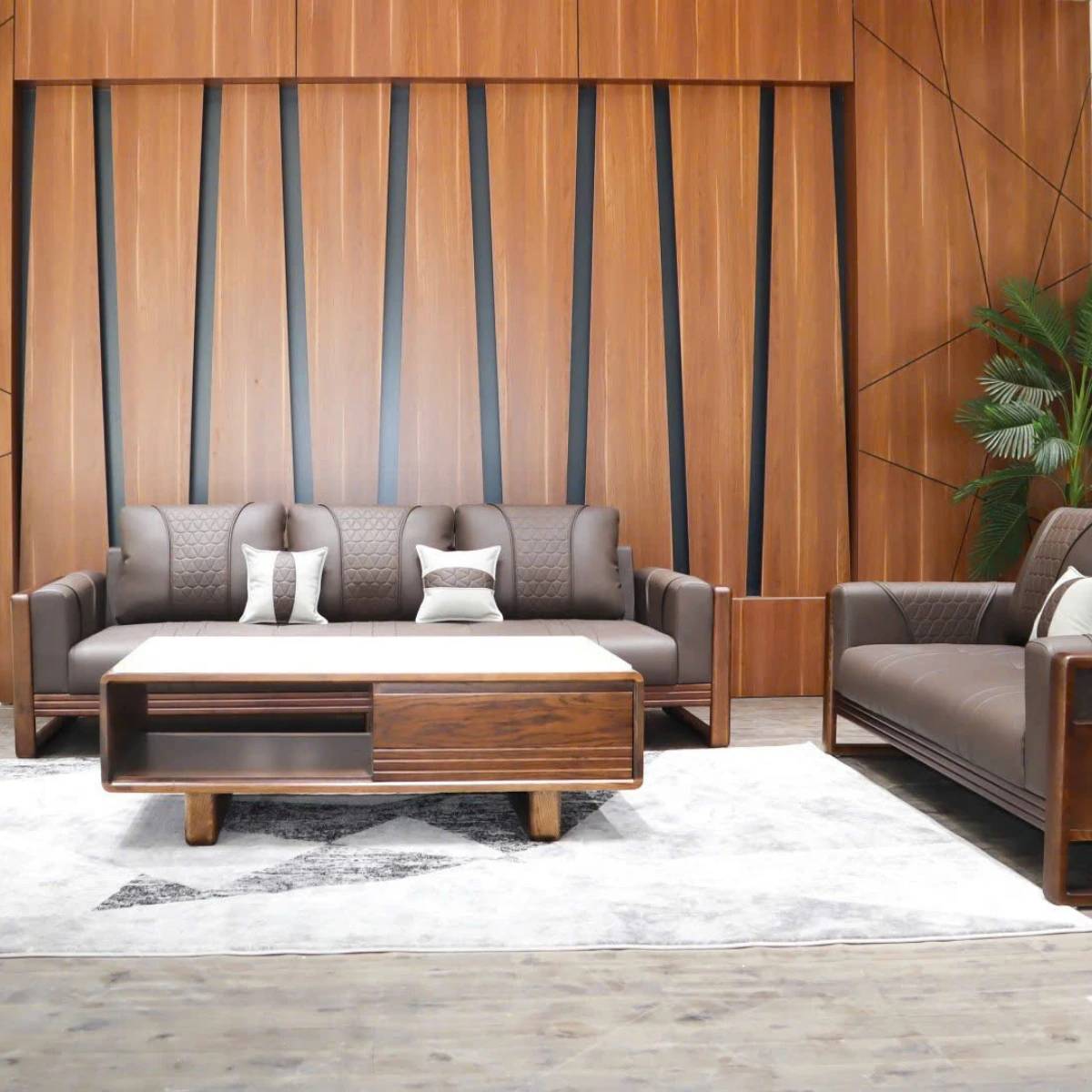 Bộ sofa gỗ Adora VT883