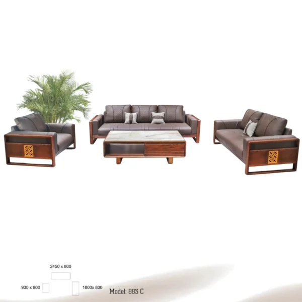 Bộ sofa gỗ Adora VT883