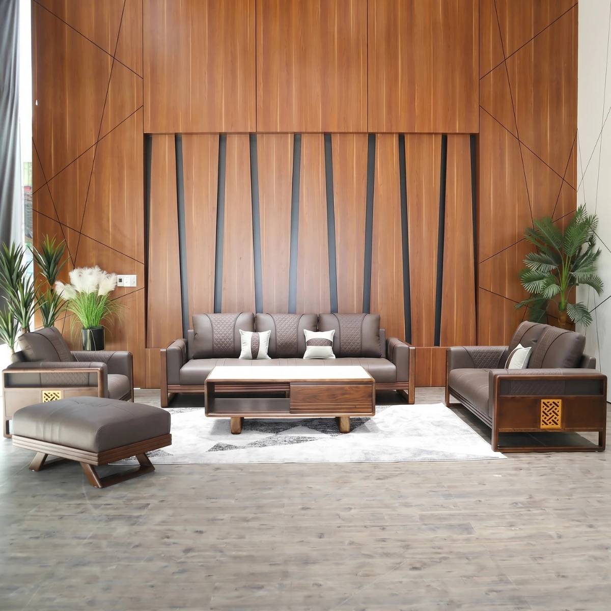 Bộ sofa gỗ Adora VT883