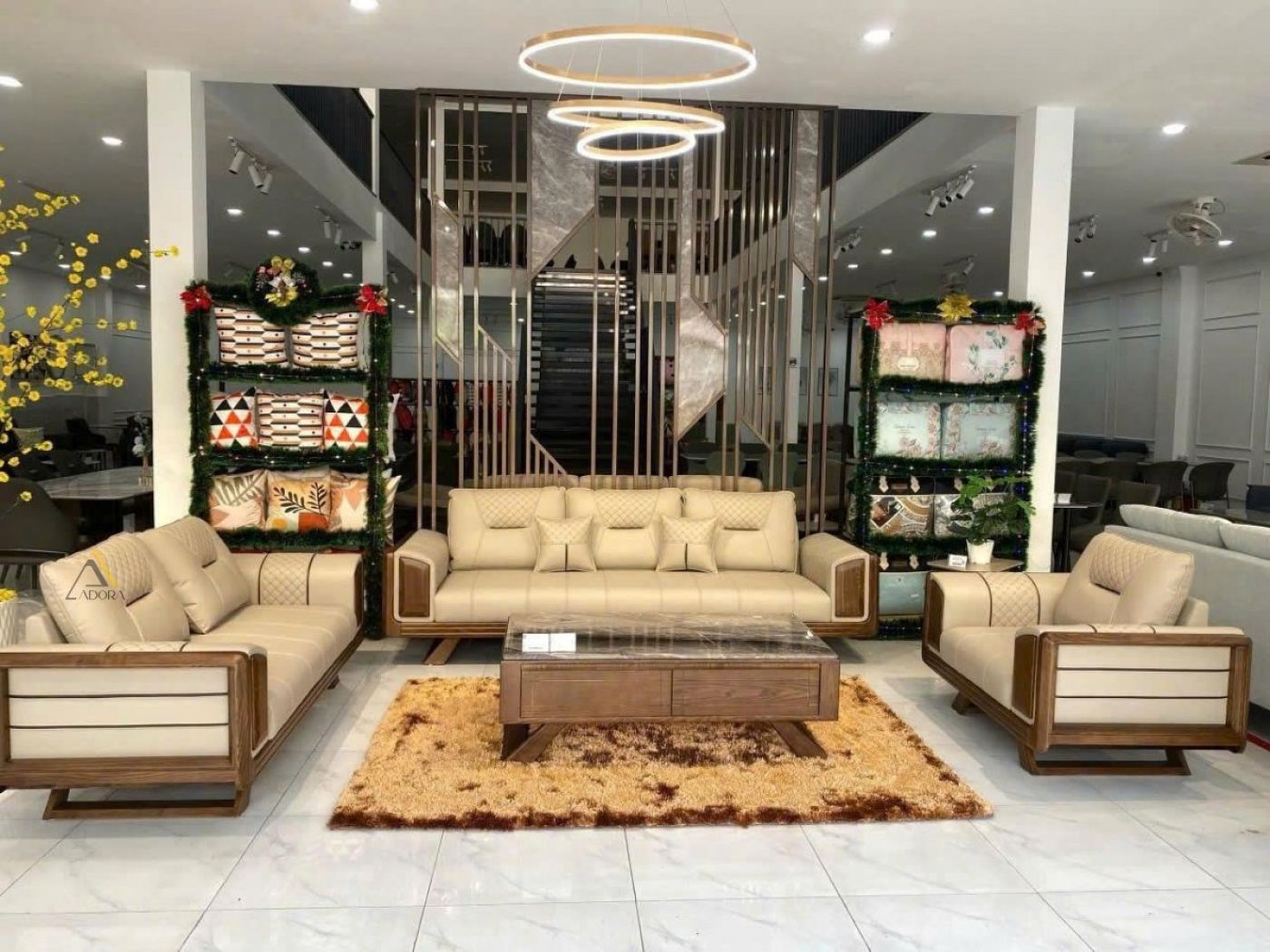 Bộ sofa gỗ Adora VT888