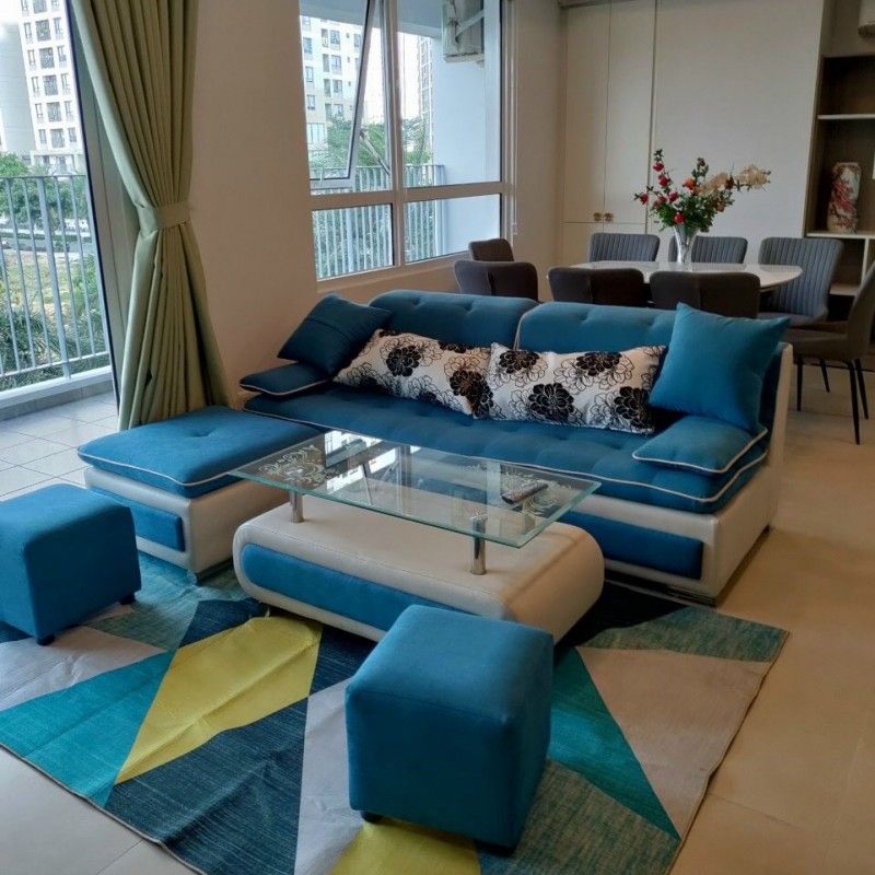Bộ sofa phòng khách giá rẻ