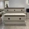 Combo bàn trà và kệ tivi nhập khẩu BT20