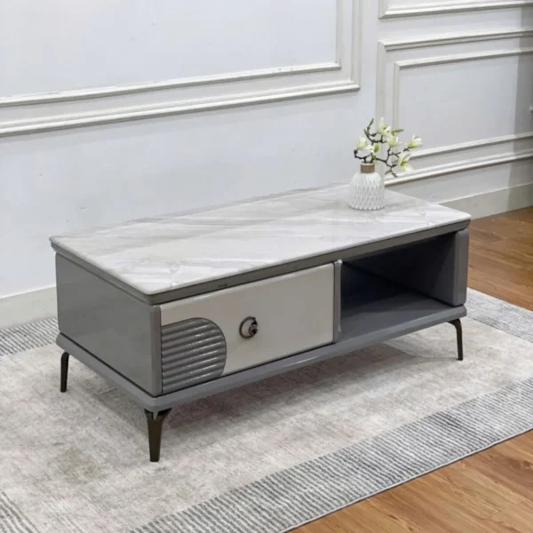 Combo bàn trà và kệ tivi nhập khẩu BT26