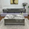 Combo bàn trà và kệ tivi nhập khẩu BT27