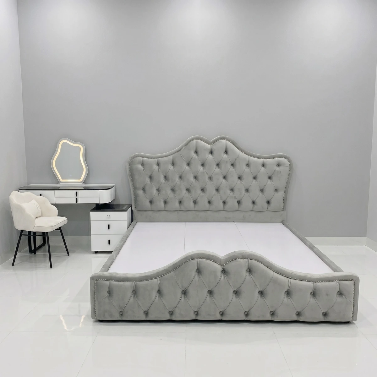 Combo giường tân cổ điển CGK01