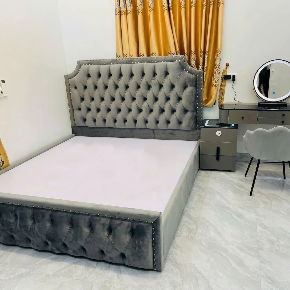 Combo giường tân cổ điển CGK03