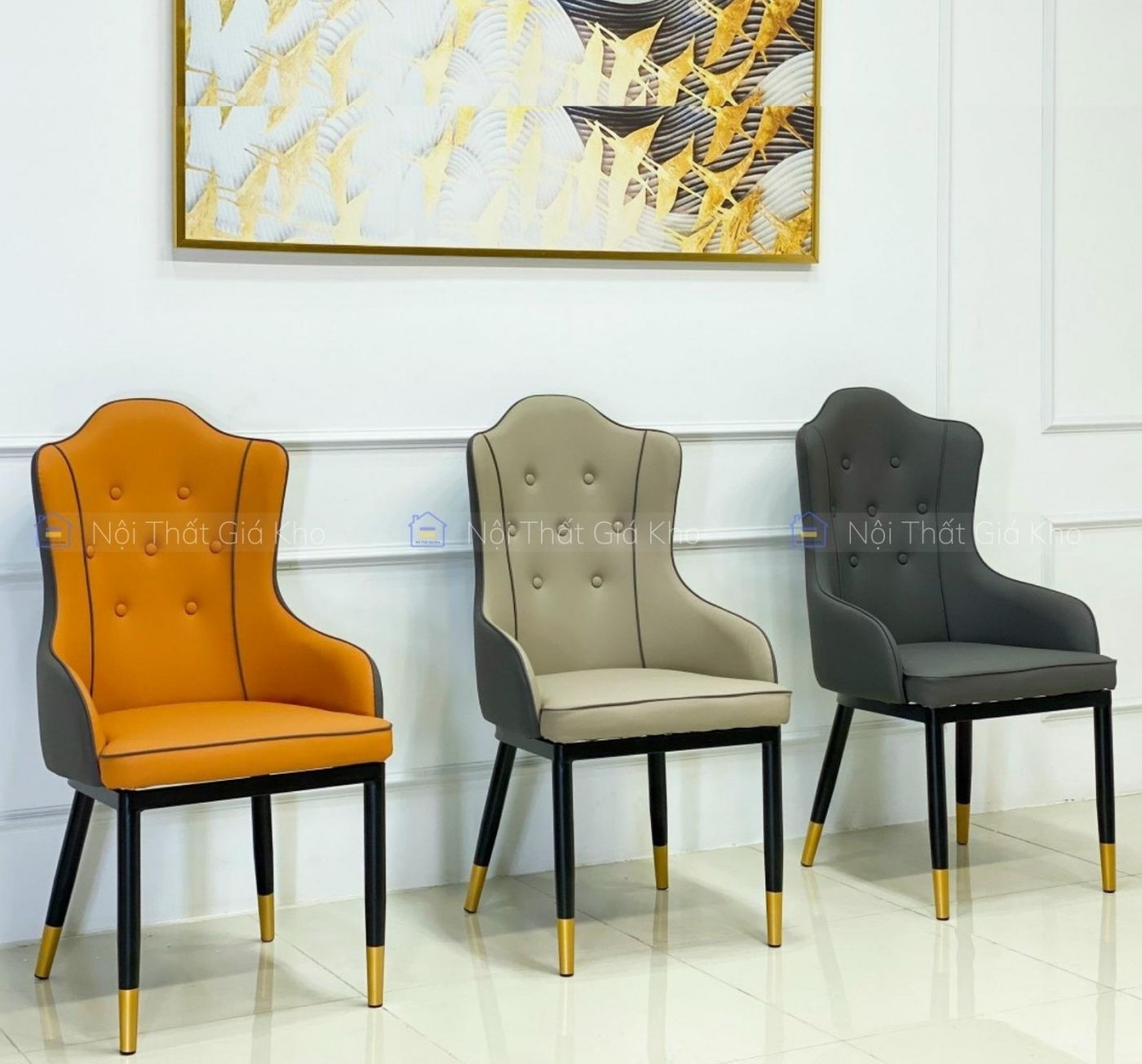 Ghế Eric tân cổ điển