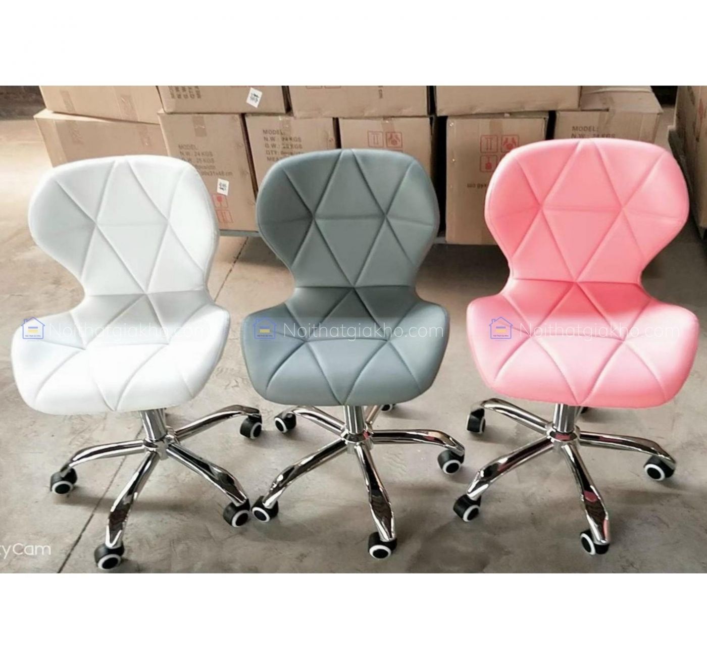 Ghế quầy bar bọc da nhập khẩu GX06