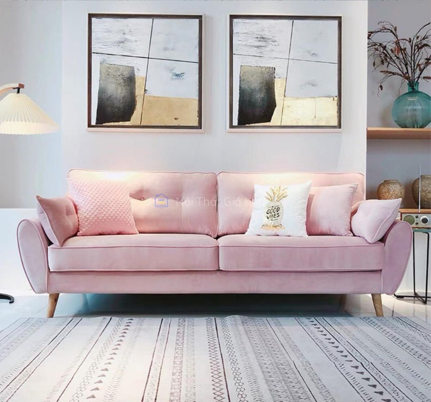Ghế sofa băng 1m8 BA22