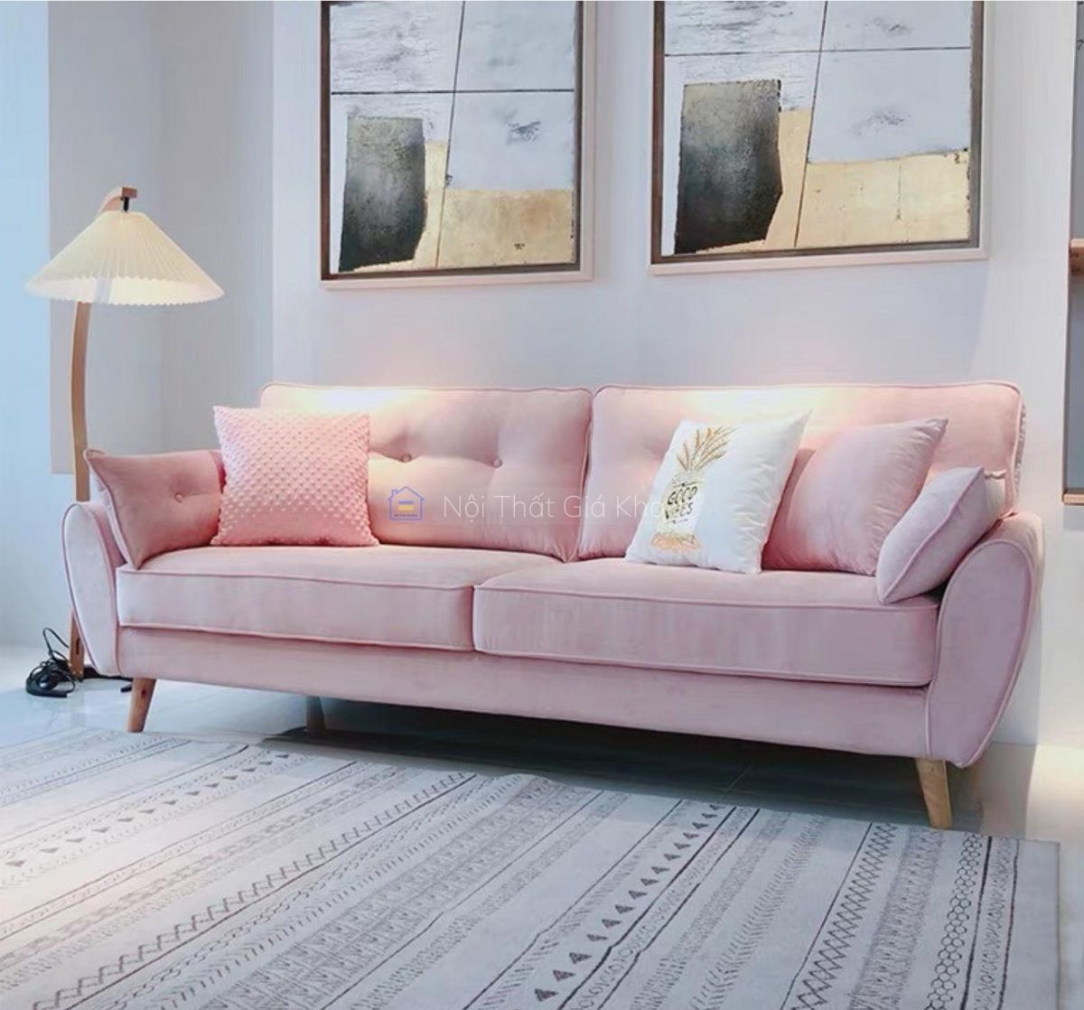 Ghế sofa băng 1m8 BA22