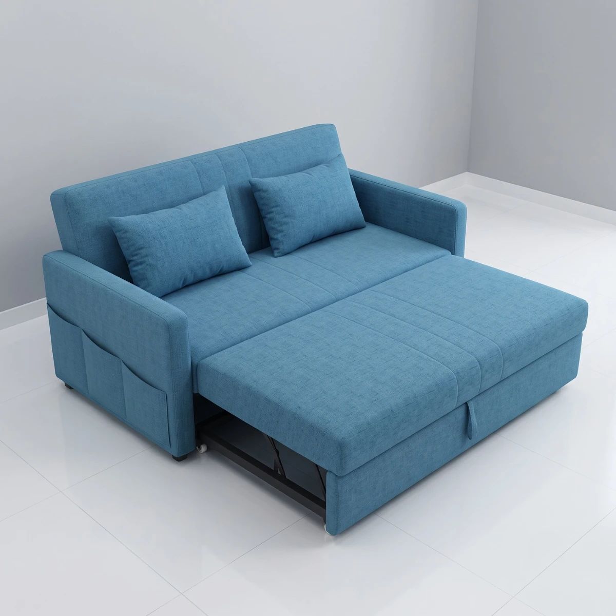 Ghế sofa bed vải 1m8