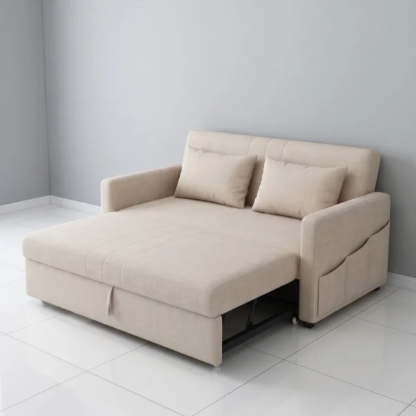 Ghế sofa bed vải 1m8
