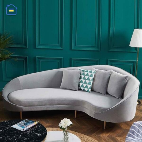 Ghế sofa cong 1m8,2m,2m2 - Ảnh 3