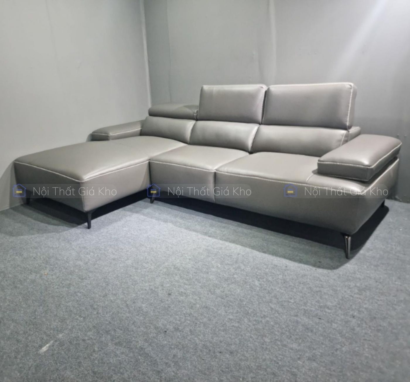 Ghế Sofa góc L cao cấp GL09