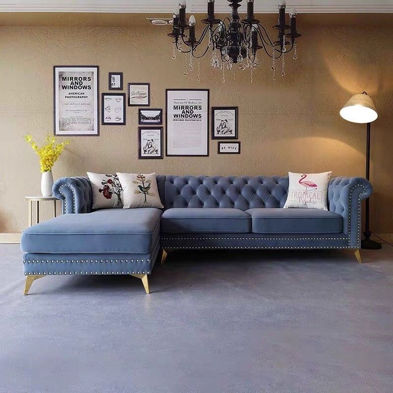 Ghế sofa góc L cổ điển Adora SC16