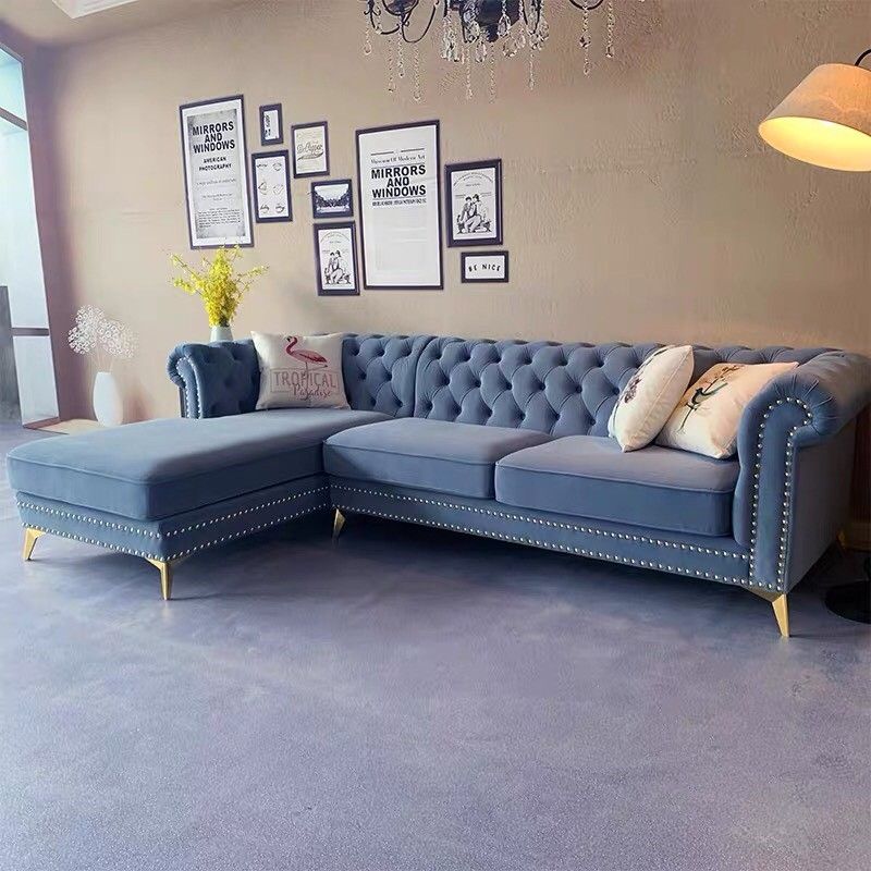 Ghế sofa góc L cổ điển Adora SC16