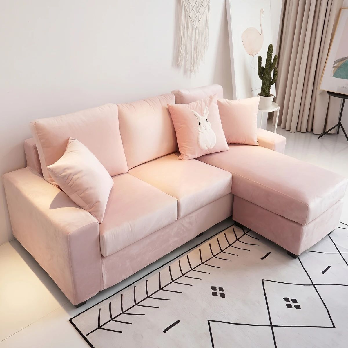 Ghế sofa góc L giá rẻ GL04