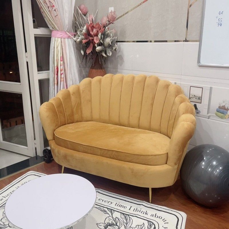 Ghế sofa phòng khách vỏ sò