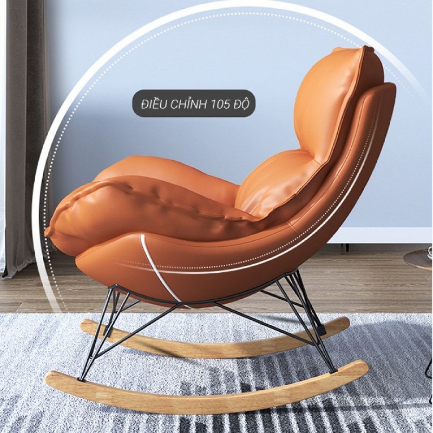 Ghế thư giãn bập bênh GDBB01