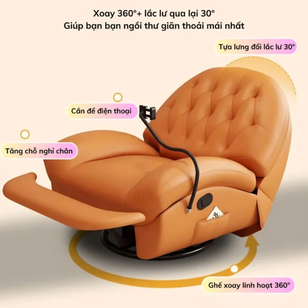 Ghế sofa thư giãn giá rẻ TG01