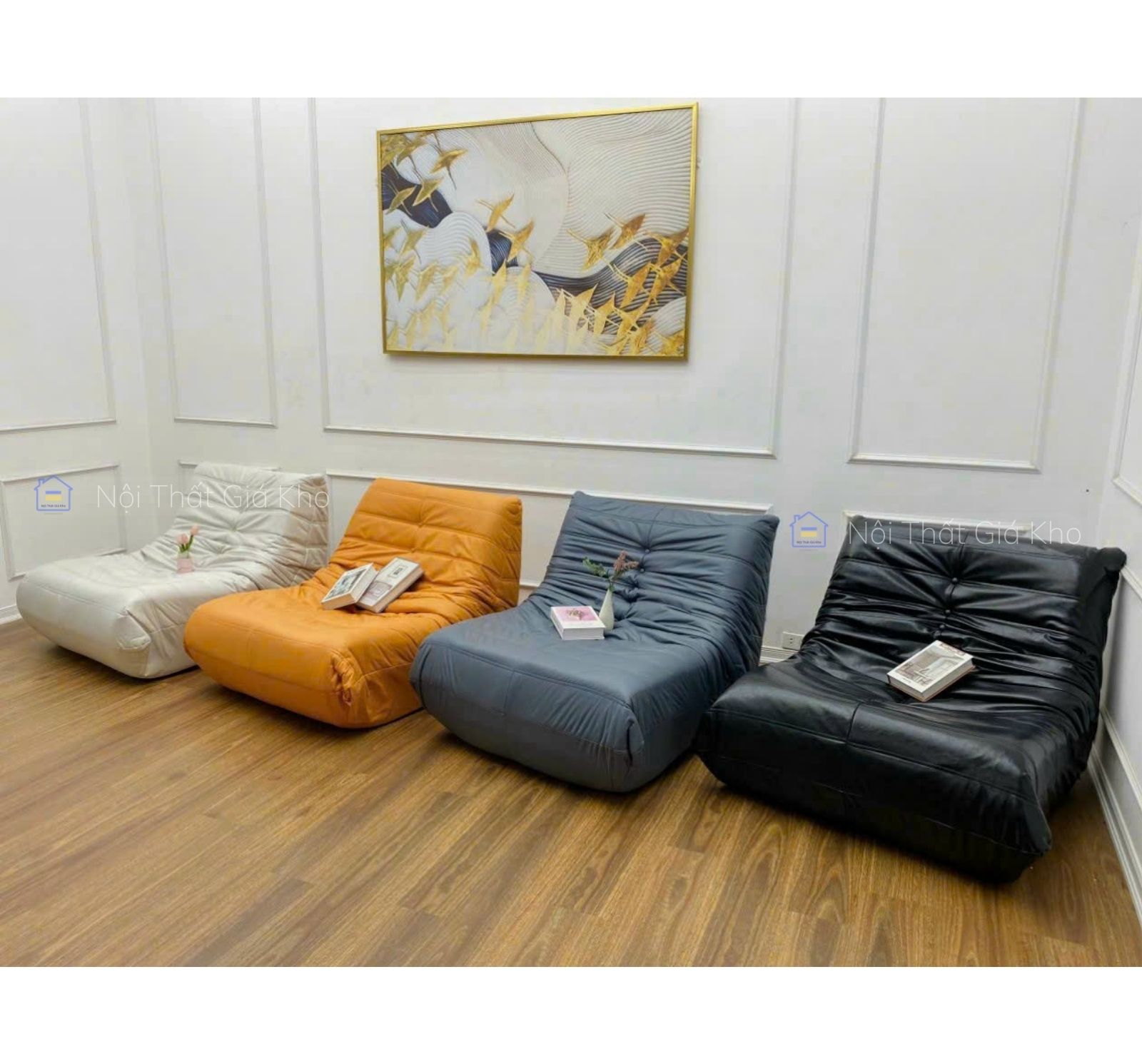 Ghế Sofa Thư Giãn Togo - Ghế Togo phong cách Hàn Quốc