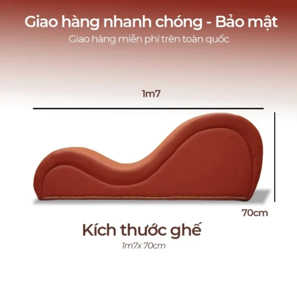 Ghế sofa tình yêu Adora