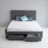 Giường bọc da Adora TL08