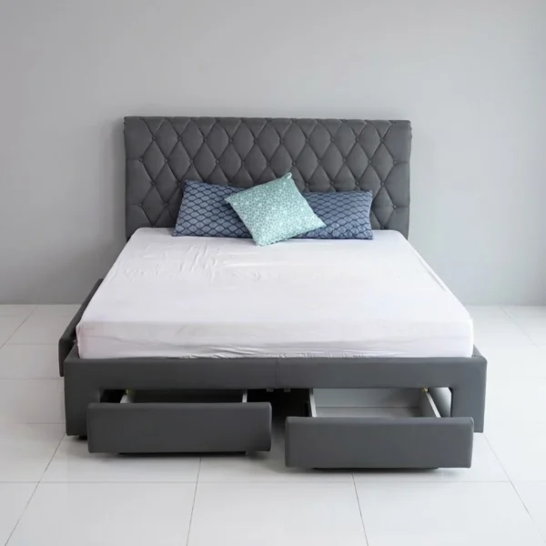 Giường bọc da Adora TL08