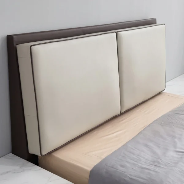 Giường bọc da ADORA