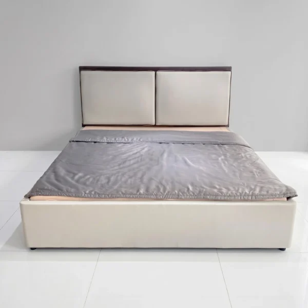 Giường bọc da ADORA