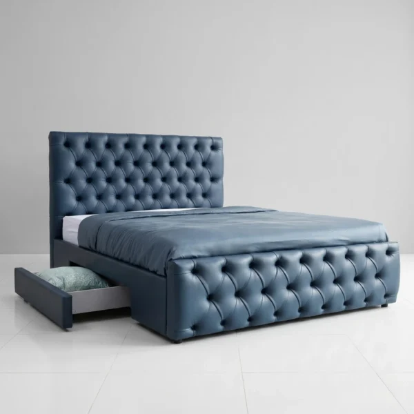 Giường bọc da ART DECOR