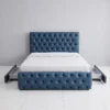 Giường bọc da ART DECOR