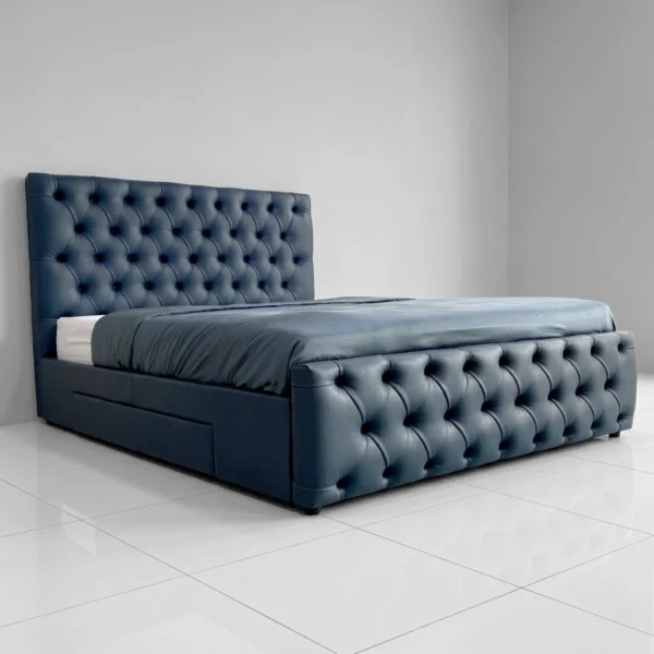 Giường bọc da ART DECOR