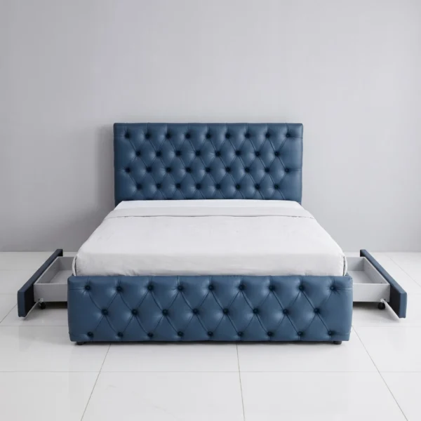 Giường bọc da ART DECOR