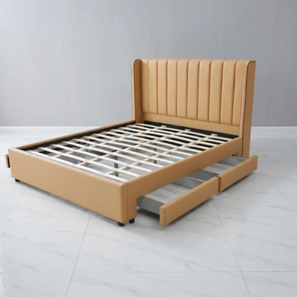 Giường bọc da cao cấp ADORA TL12