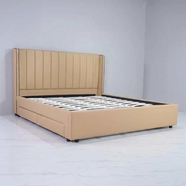 Giường bọc da cao cấp ADORA TL12