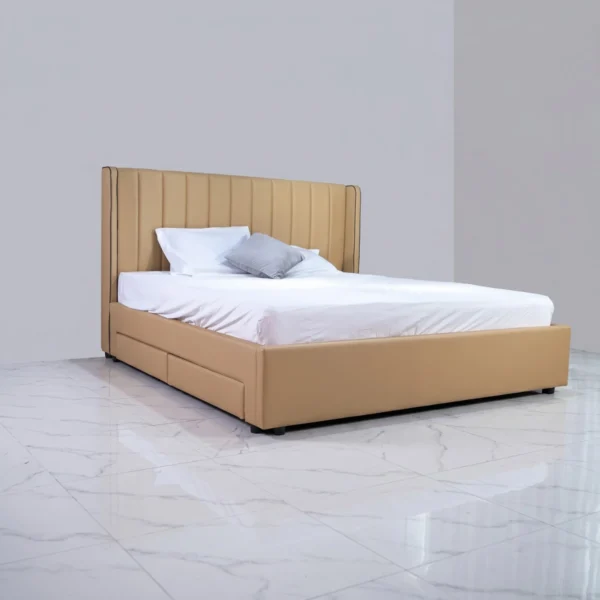 Giường bọc da cao cấp ADORA TL12