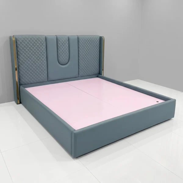 Giường bọc da giá rẻ Adora