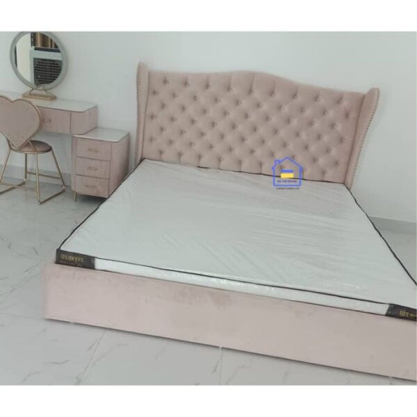 Giường bọc nệm 1m8x2m