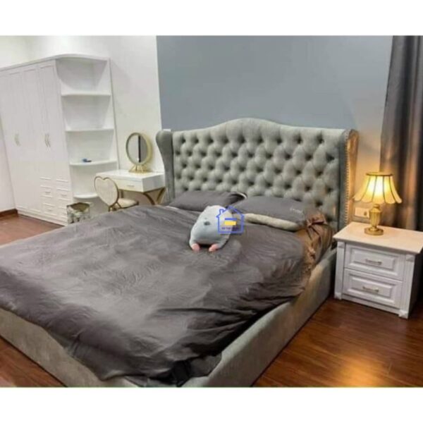 Giường bọc nệm 1m8x2m