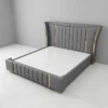 Giường bọc nệm Adora 1m6,1m8