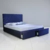 Giường bọc nệm Adora 2 hộc kéo